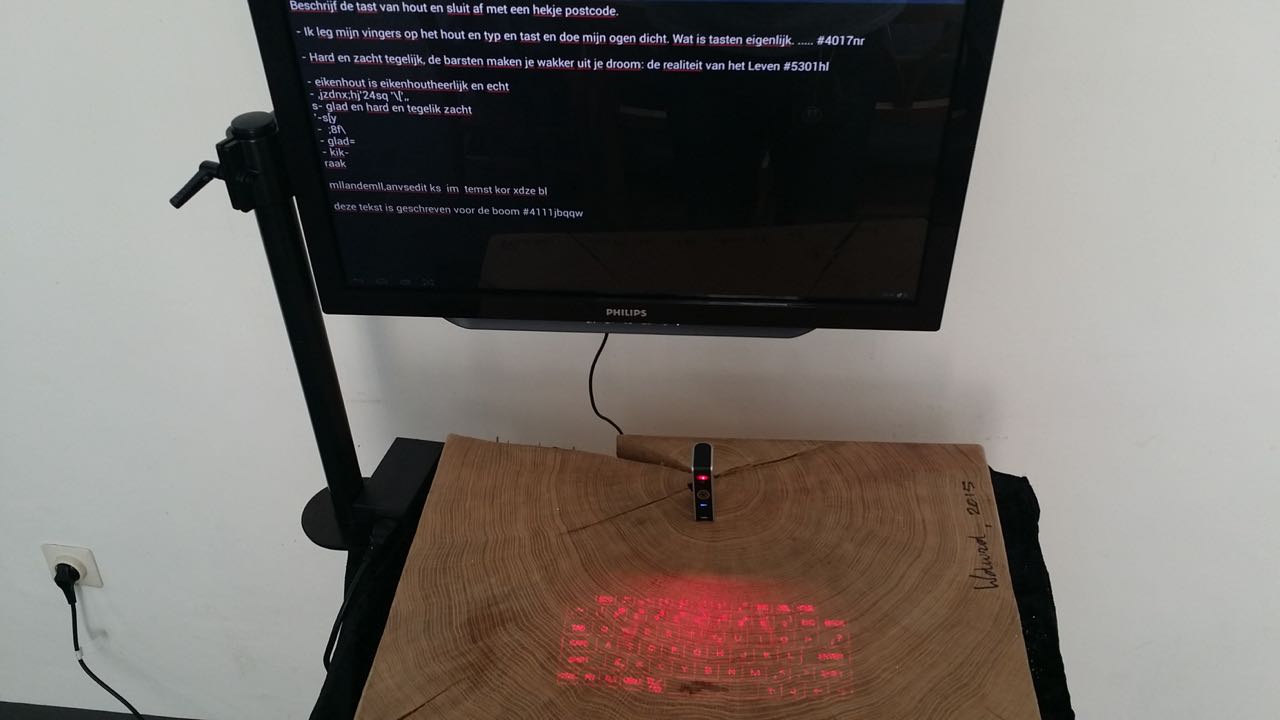 "Describe The Touch of Wood" - Afbeelding 6