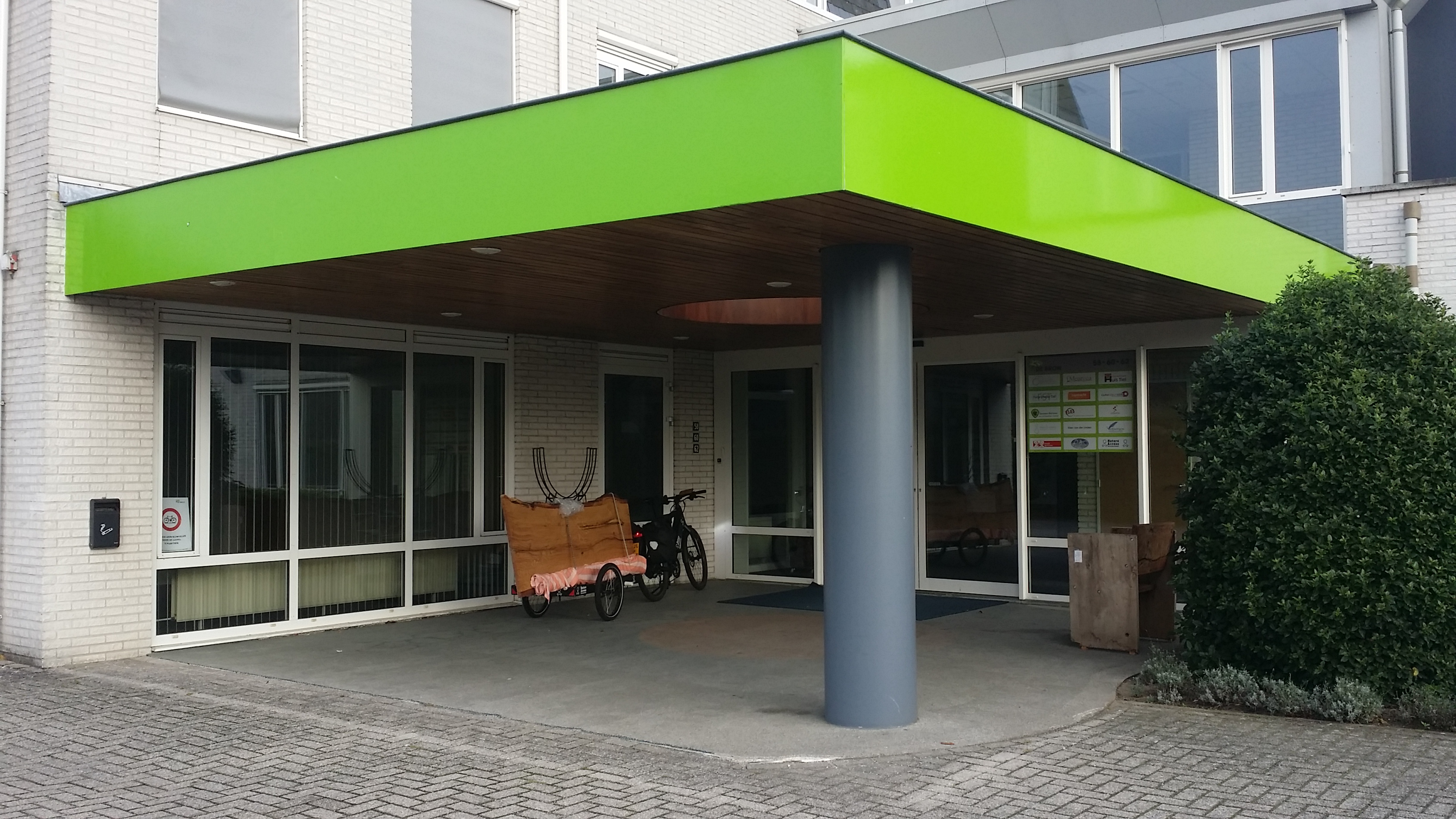 Naar mijn galerie, vanaf de Lingedijk