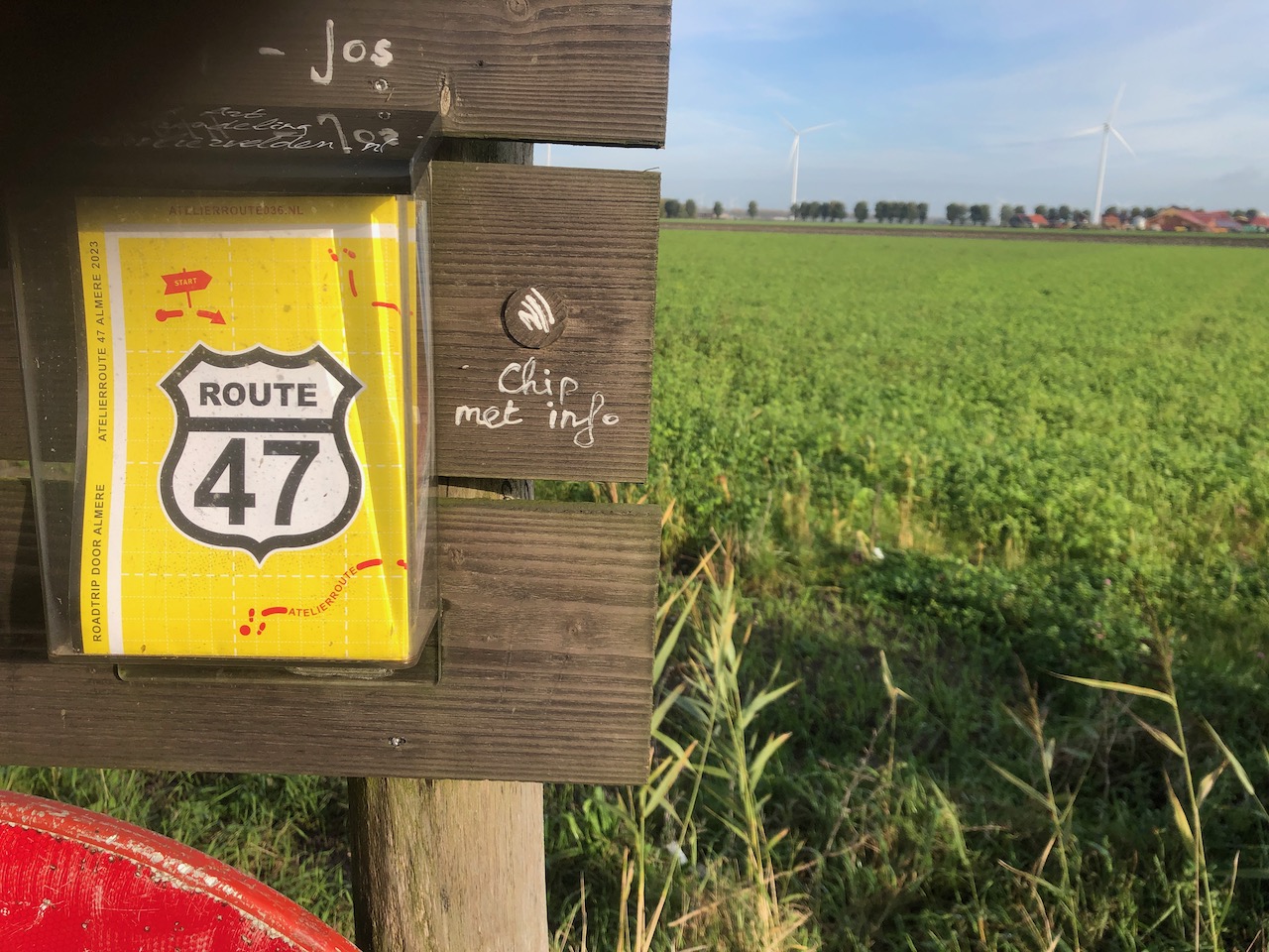 Ik doe mee met Route 47 – 30 november, 2 en 3 december 2023 – 12 – 17 uur
