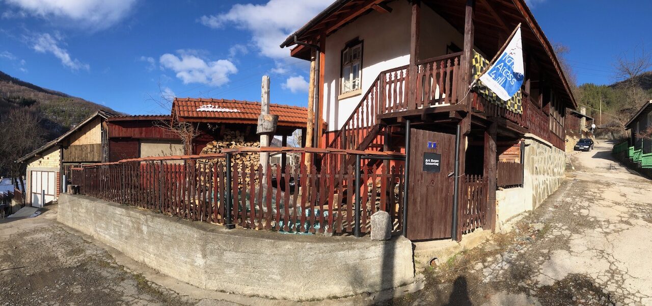 Pop Art House Residency – Scene 3 -January 2024