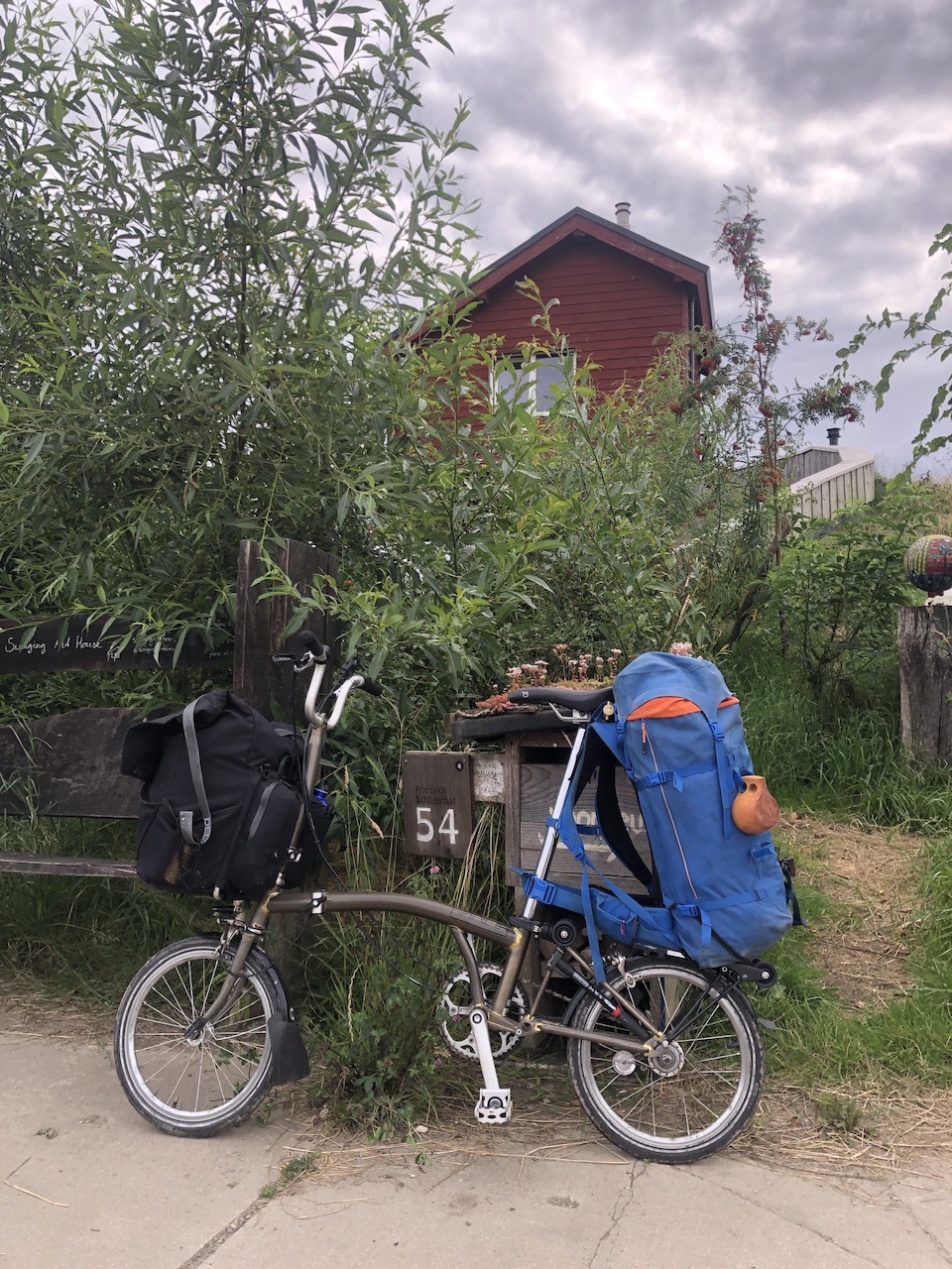 Dag 1 – leaving home – 19.06 hours