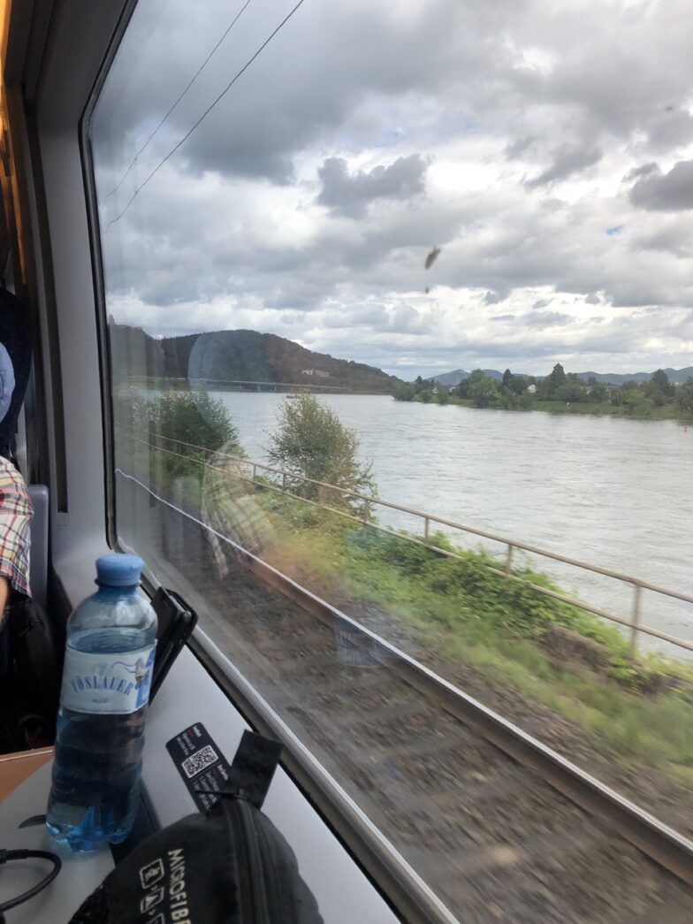 Day 2 – near Lorelei – 11.33 hours