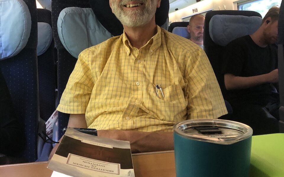 Day 2 – meeting Mark from Bedford, Texas, (USA)- 17.00 hours