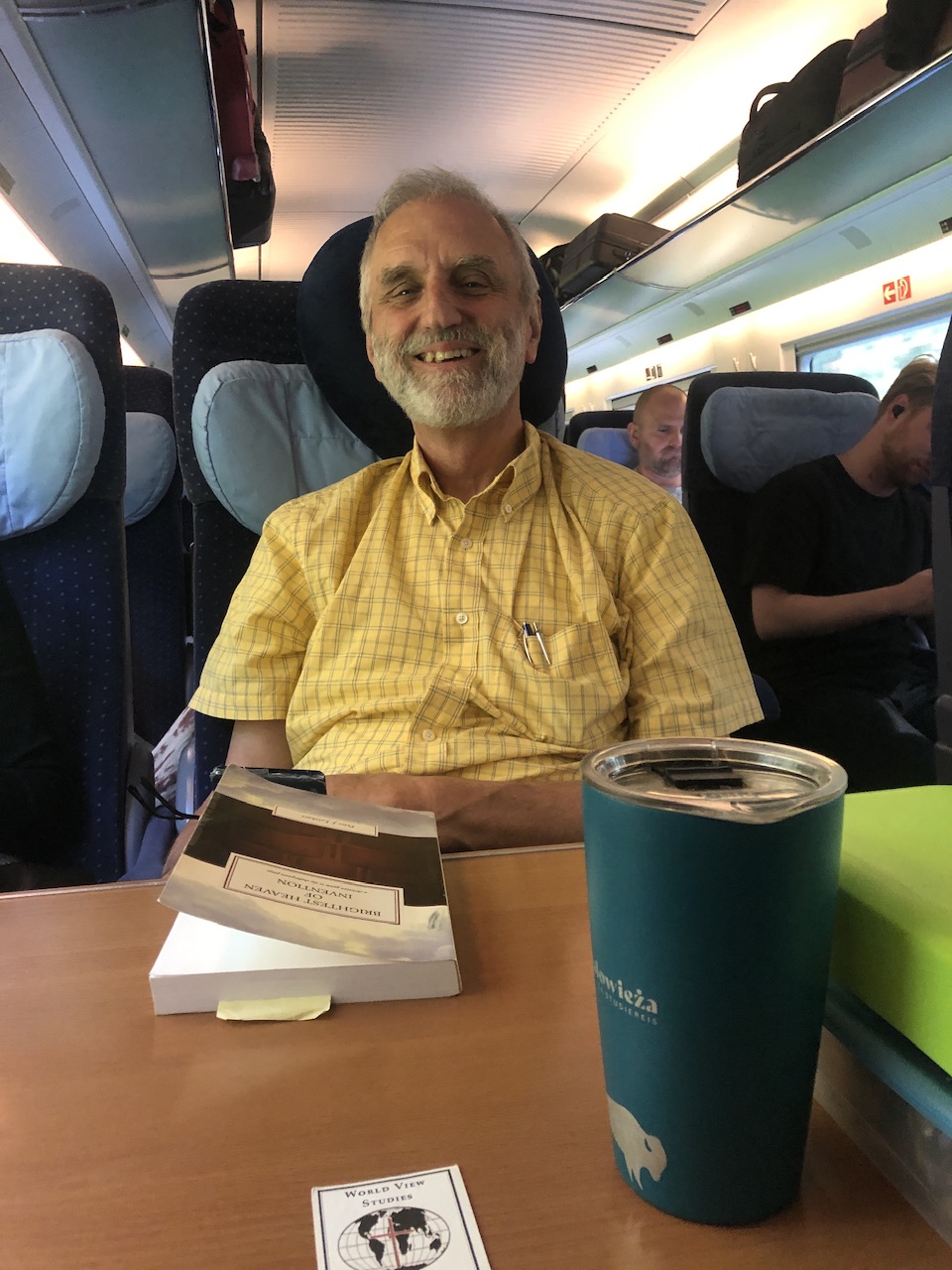 Day 2 – meeting Mark from Bedford, Texas, (USA)- 17.00 hours