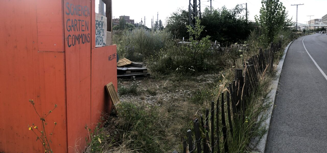 Day 3 – 06.34 hours – Vienna – Meeting Schienengarten Commons