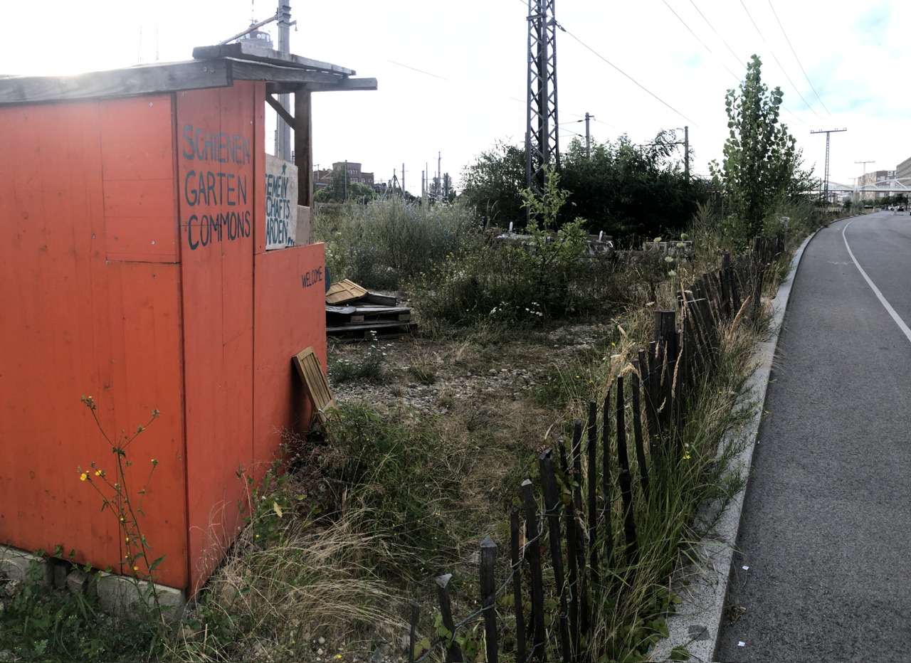 Day 3 – 06.34 hours – Vienna – Meeting Schienengarten Commons