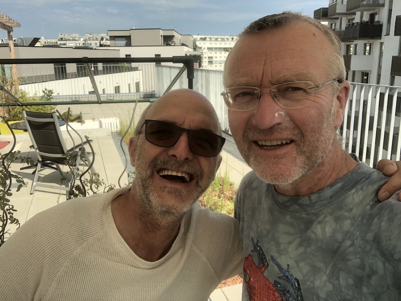 Day 4 – Vienna – Saying goodbye to Michael – off for Budapest – 09.15 hours