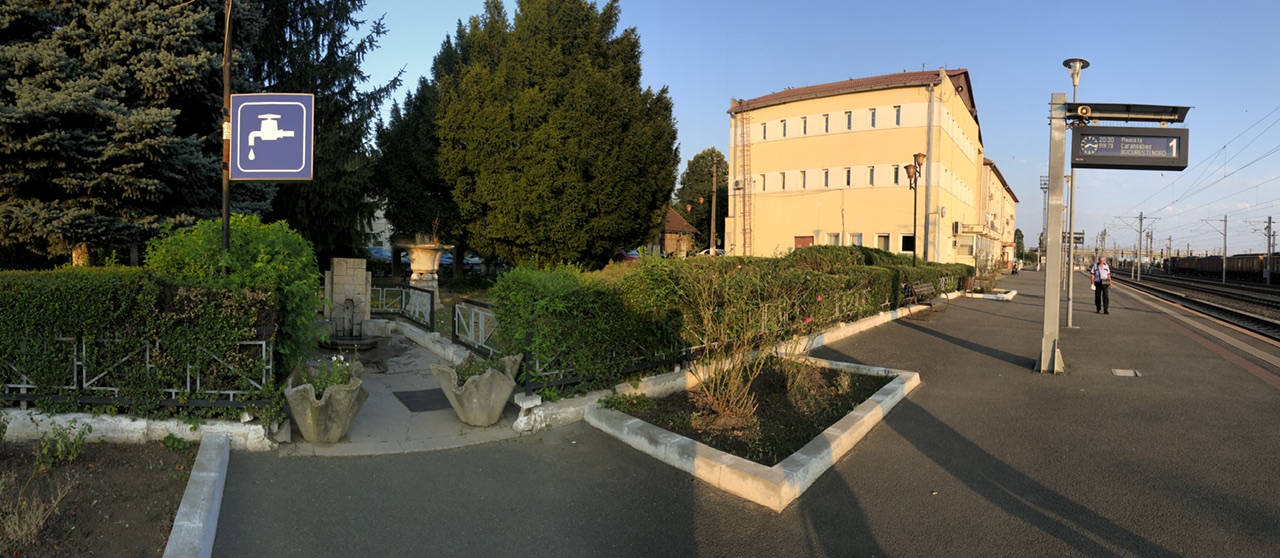 Day 4 – Curtici (RO) – Water bottle filling station – 20.17 hours