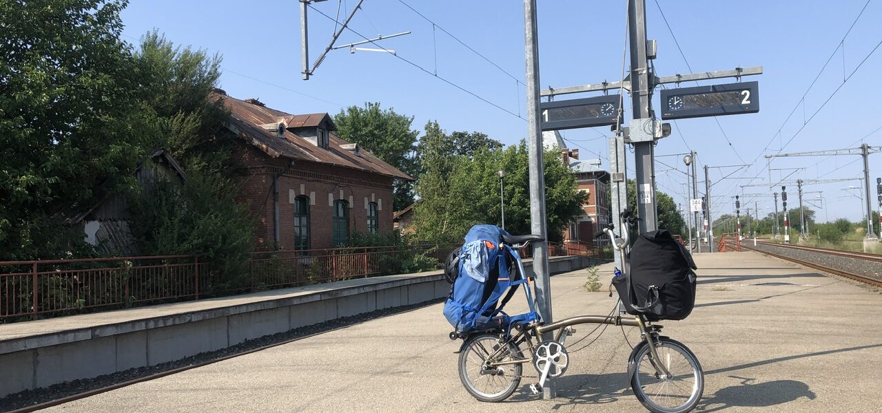 Day 5 – Got out at Golenti (RO), for a 20 kilometer bike ride to the last station, Vidin (BG) – 10.10 hours