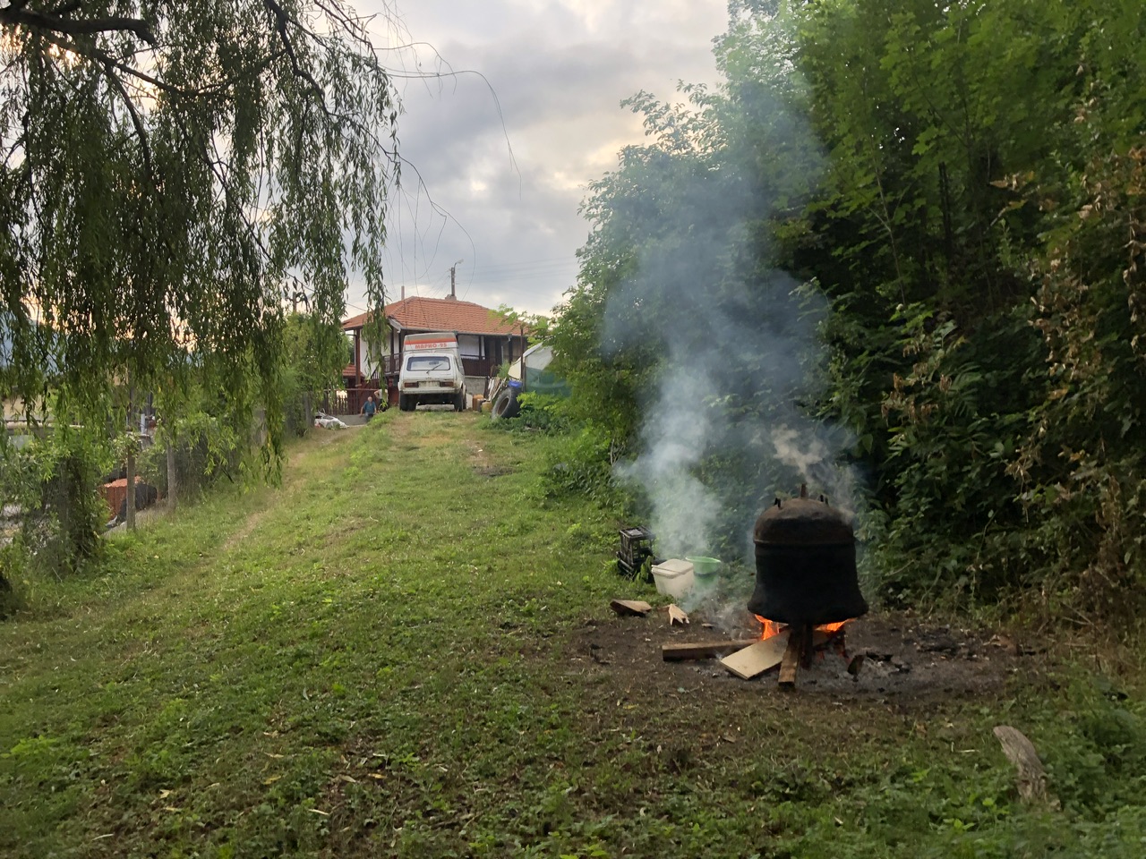 Day 6 –  Some snapshots during my first day at Pop Art House Osenovlag