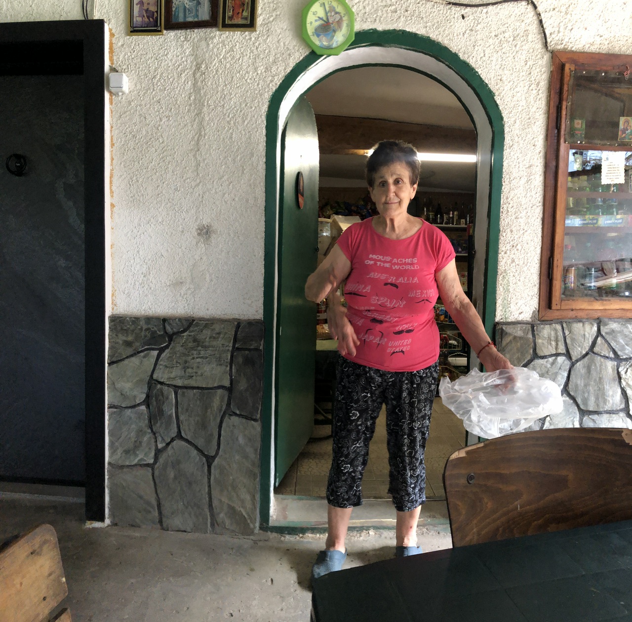 Day 9 –  had coffee at Baba Tinka’s and met two Metasequoia’s of my birth year 1967 – Gabrovnitsa – 09.49 hours