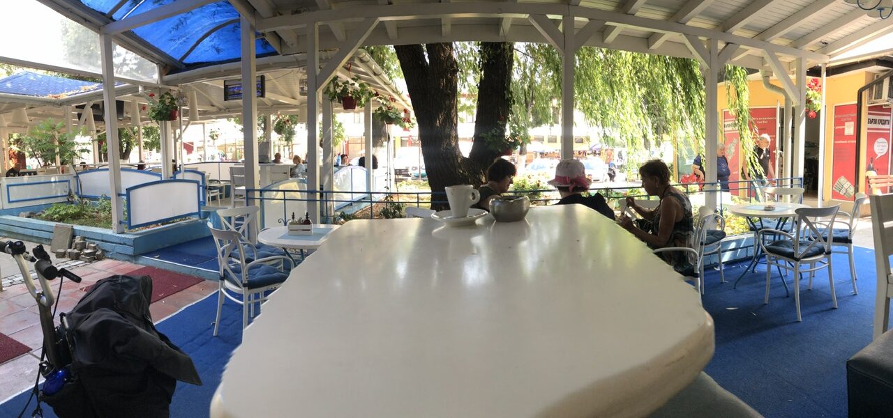 Day 9 –  Svoge – Best shade is under an old tree – 11.04 hours