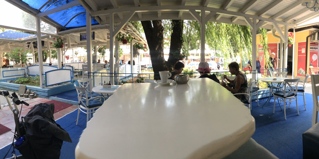 Day 9 –  Svoge – Best shade is under an old tree – 11.04 hours