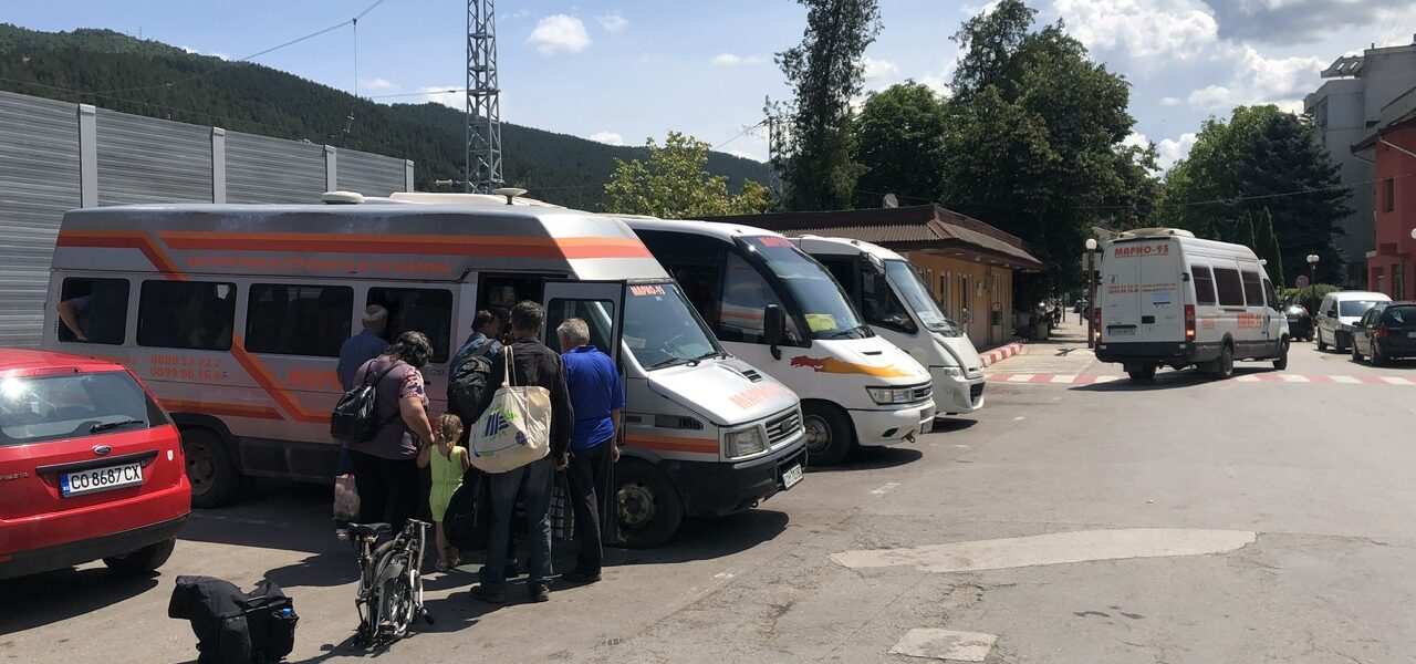 Day 11 – A bus full of people from Svoge to Osenovlag – 12.30 hours