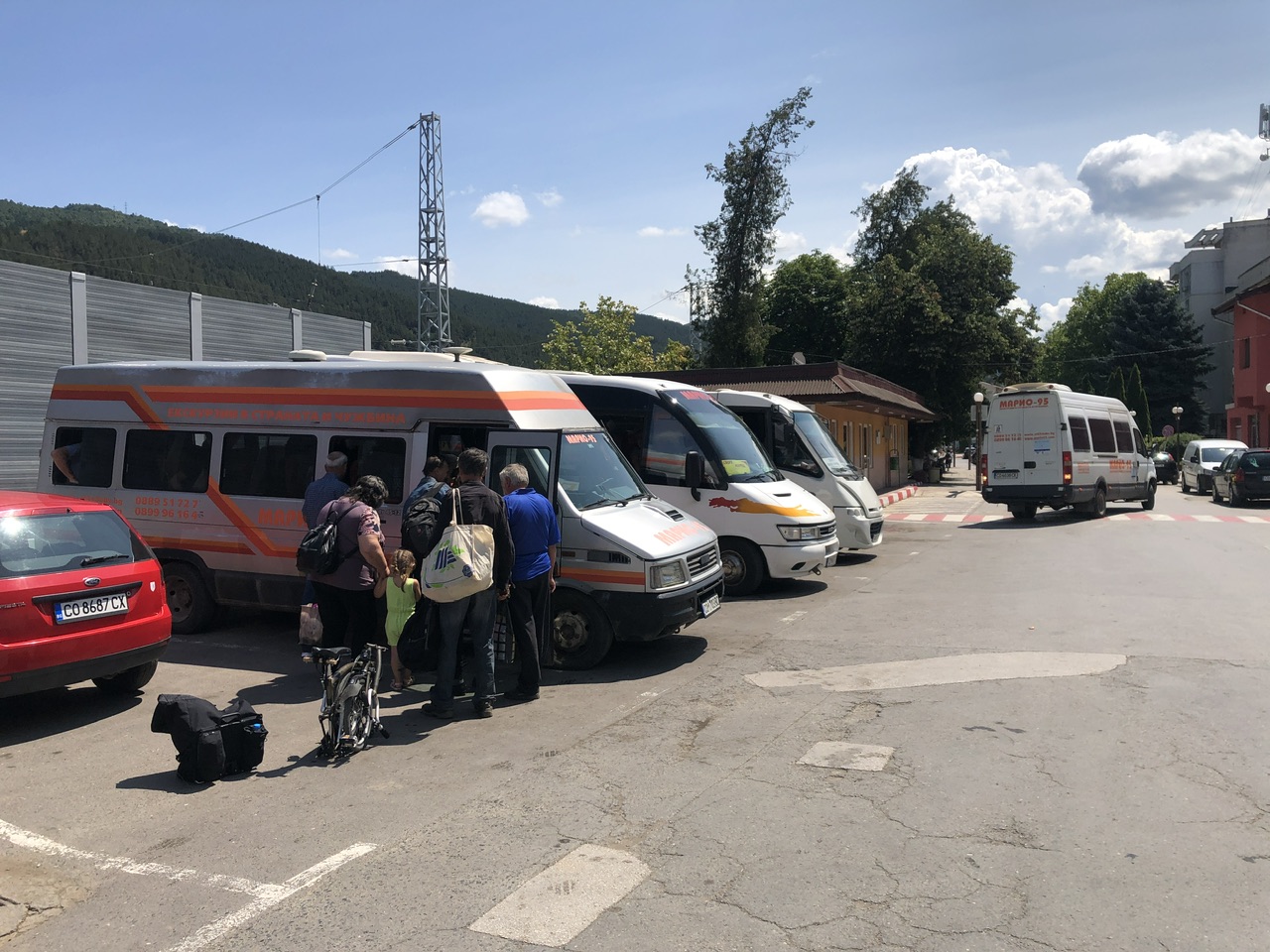 Day 11 – A bus full of people from Svoge to Osenovlag – 12.30 hours
