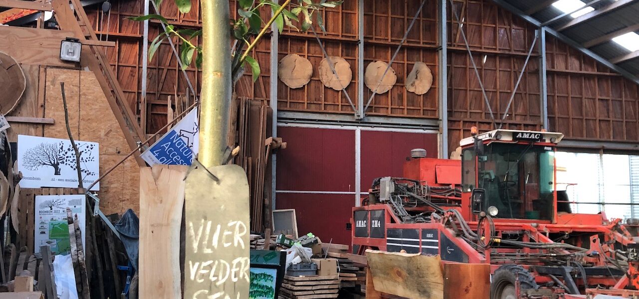 Vindplaats Zenit Almere – VIERPLANKENBANK