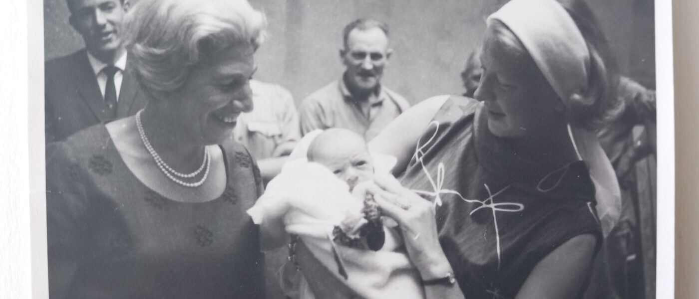 Als ik als klein jongetje de kledingzaak van mijn ouders bezocht …