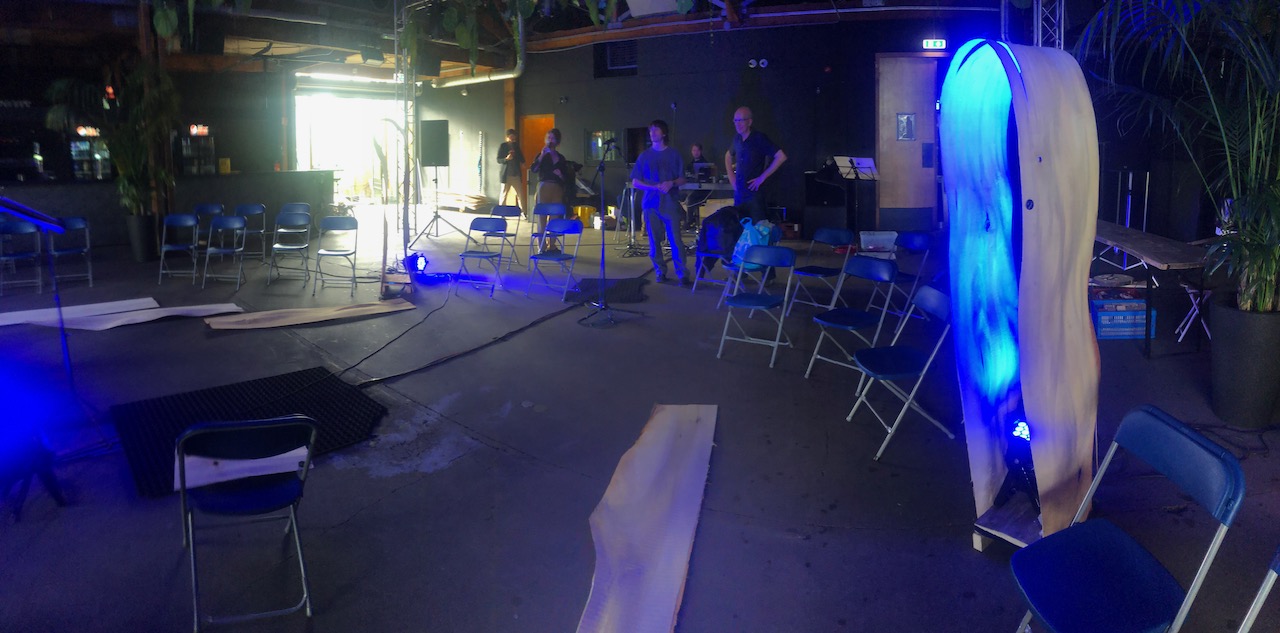 THE ETERNAL NOW – Pergolesi Ensemble ft. Jos Bregman aka Wdwrd