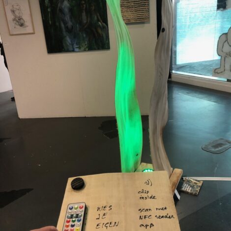 Kunst is Leuk, K=L – Citadel 22, Almere Stad – voorproefje Route49