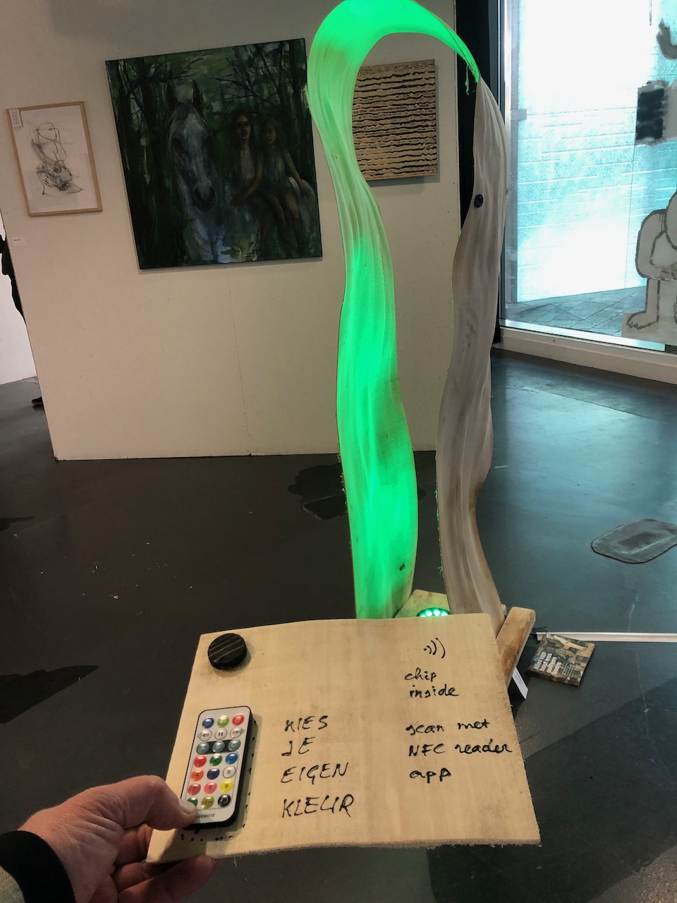 Kunst is Leuk, K=L – Citadel 22, Almere Stad – voorproefje Route49