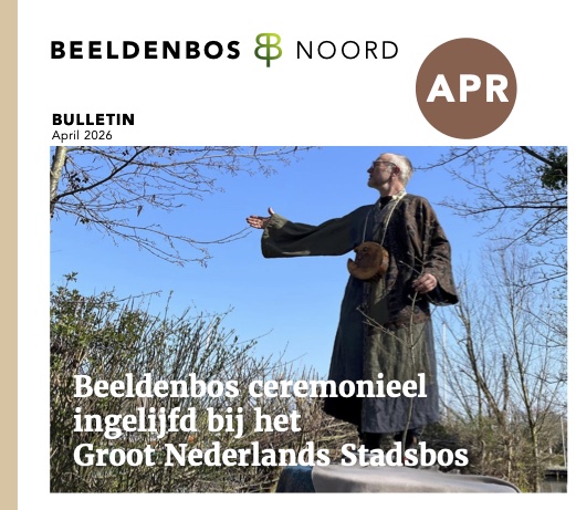 Beeldenbos Noord Amsterdam ceremonieel ‘ingelijfd’ bij Groot Nederlands Stadsbos