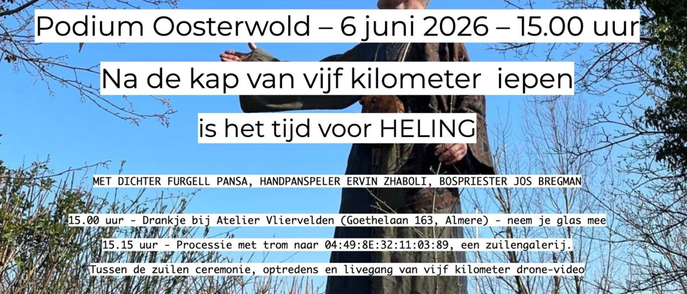 Na de kap van vijf kilometer iepen is het tijd voor heling
