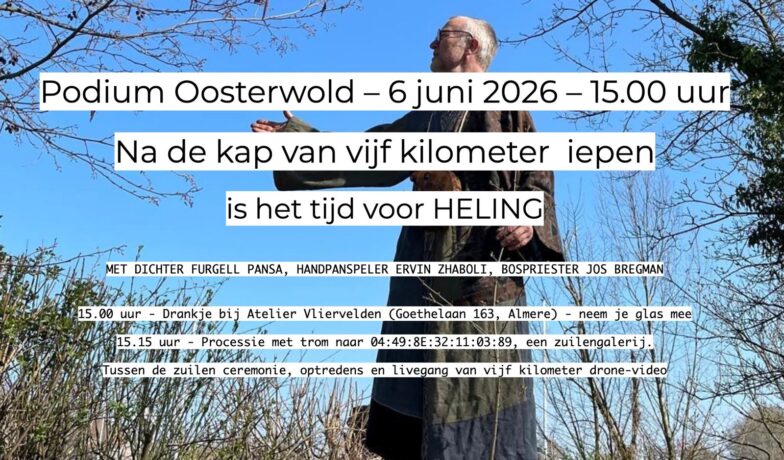 Na de kap van vijf kilometer iepen is het tijd voor heling