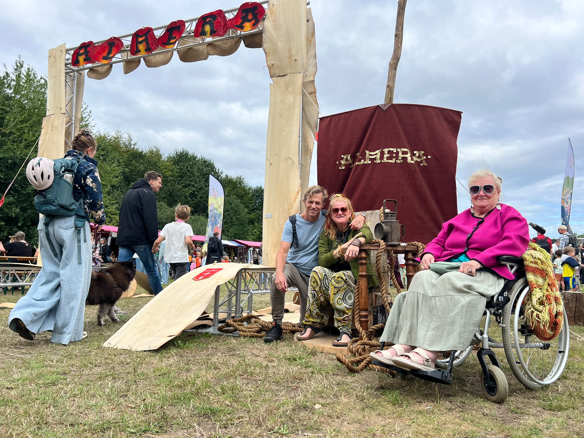 Bosfestival Almera – Ode aan de Vaartsluizerbos Populier