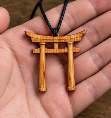 TICKET met Torii-poort Hanger