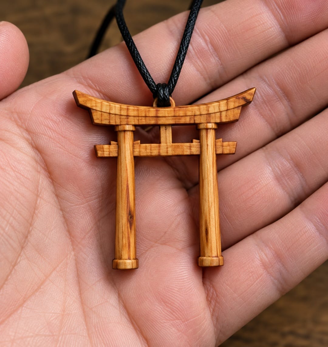 TICKET met Torii-poort Hanger